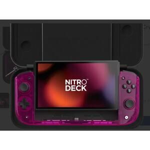 CRKD Nitro Deck - Professional Handheld Deck with Zero Stick Drift for Nintendo